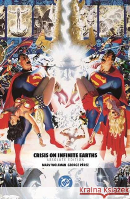Crisis on Infinite Earths: Absolute Edition
