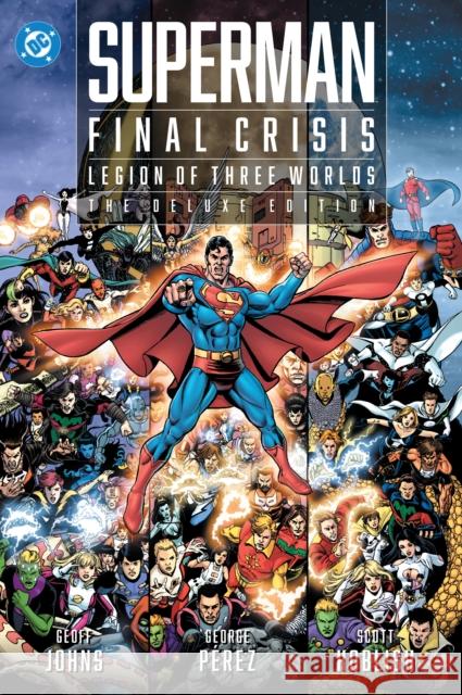 Superman - Final Crisis: Legion of Three Worlds