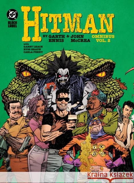Hitman by Garth Ennis and John McCrea Omnibus Vol. 2