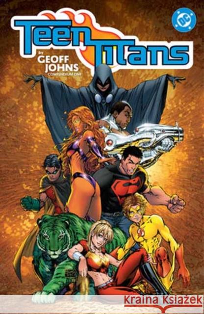 Teen Titans by Geoff Johns Compendium One