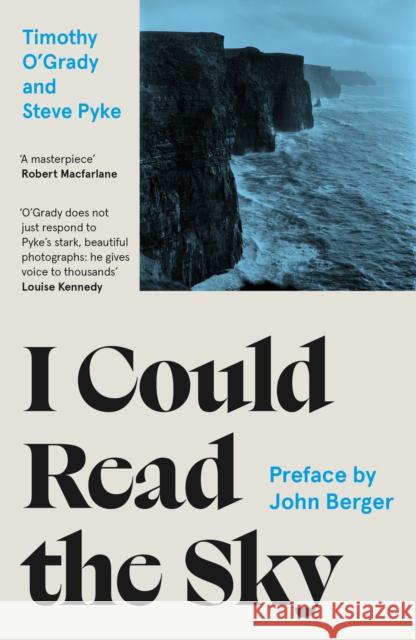 I Could Read the Sky