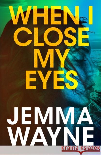 When I Close My Eyes: a successful Hollywood screenwriter is visited by a friend from her past... but is he who he claims to be?