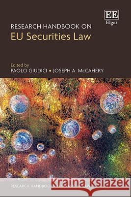 Research Handbook on EU Securities Law