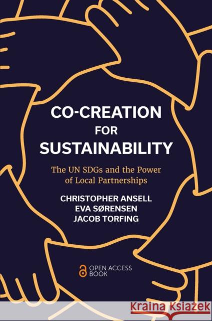 Co-Creation for Sustainability: The UN SDGs and the Power of Local Partnerships