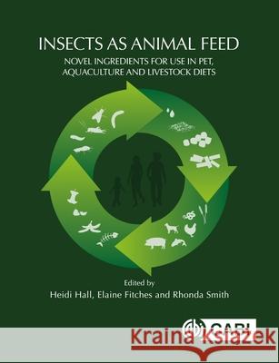 Insects as Animal Feed: Novel Ingredients for Use in Pet, Aquaculture and Livestock Diets