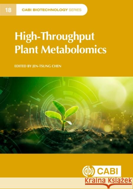 High Throughput Plant Metabolomics