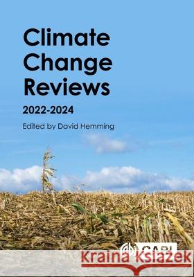 Climate Change Reviews – 2022–2024