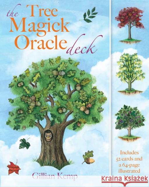 The Tree Magick Oracle Deck: Includes 52 Cards and a 64-Page Illustrated Book