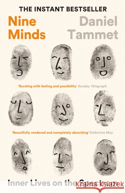 Nine Minds: Inner Lives on the Spectrum - THE INSTANT BESTSELLER