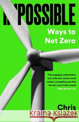 Possible: Ways To Net Zero