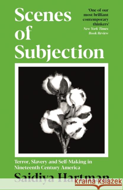 Scenes of Subjection: Terror, Slavery and Self-Making in Nineteenth Century America