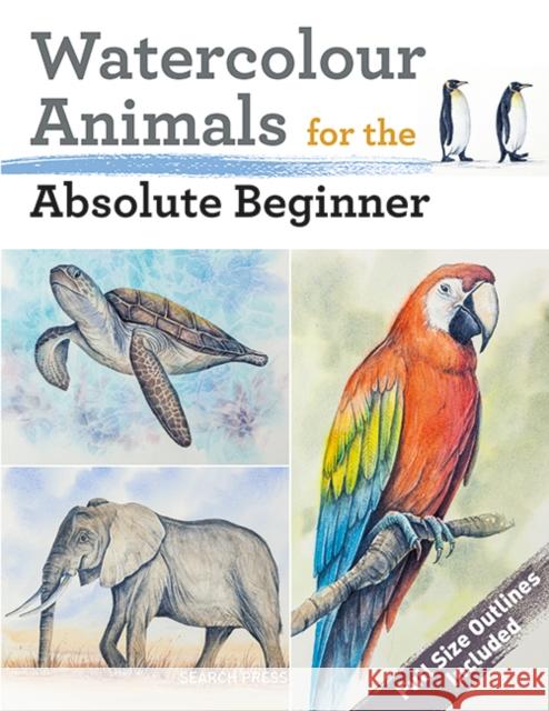 Watercolour Animals for the Absolute Beginner