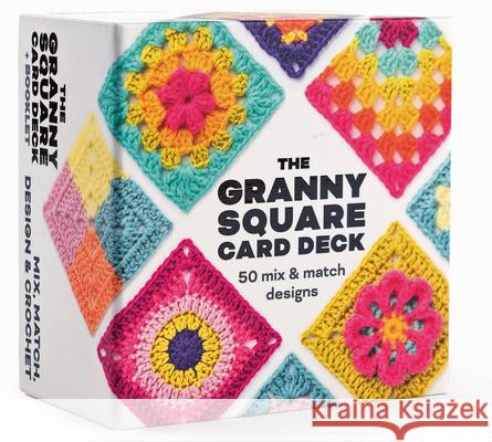 The Granny Square Card Deck: 50 Mix and Match Designs