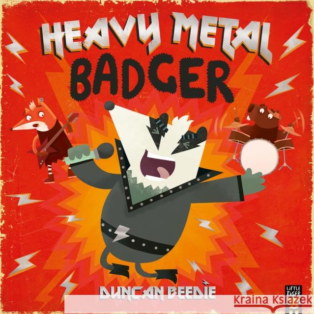 Heavy Metal Badger