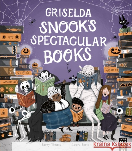 Griselda Snook’s Spectacular Books