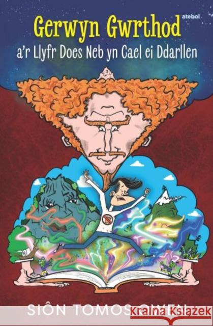 Gerwyn Gwrthod a'r Llyfr Does Neb yn Cael ei Ddarllen