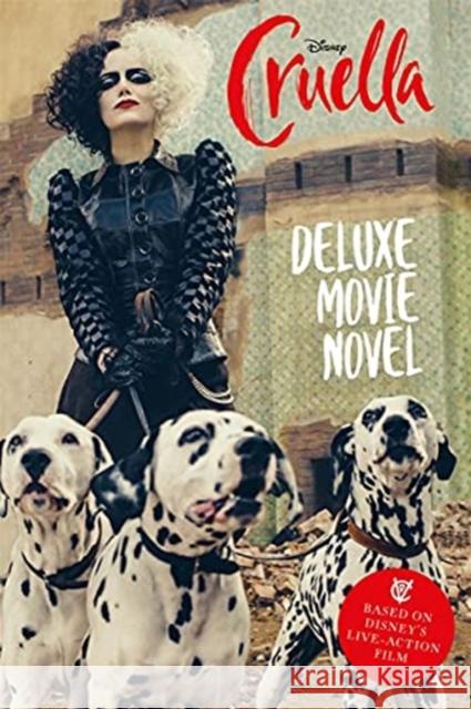 Disney Cruella: Deluxe Movie Novel