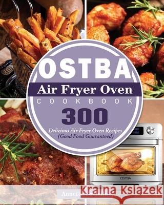 OSTBA Air Fryer Oven Cookbook