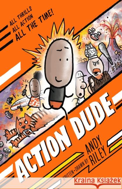 Action Dude: Book 1: an action-packed full-colour graphic novel perfect for readers 8+