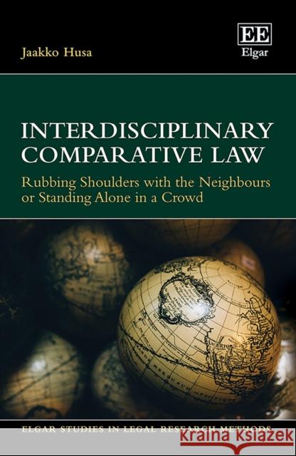 Interdisciplinary Comparative Law