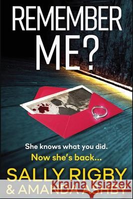 Remember Me?: An addictive psychological thriller that you won't be able to put down