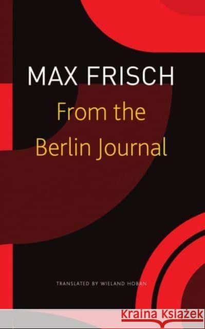 From the Berlin Journal