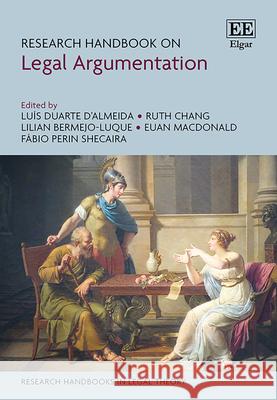 Research Handbook on Legal Argumentation