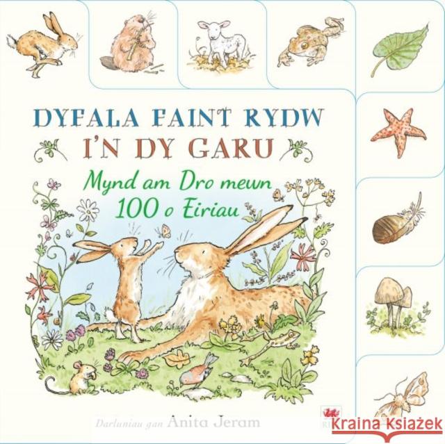 Dyfala Faint Rydw i'n dy Garu: Mynd am Dro mewn 100 o Eiriau