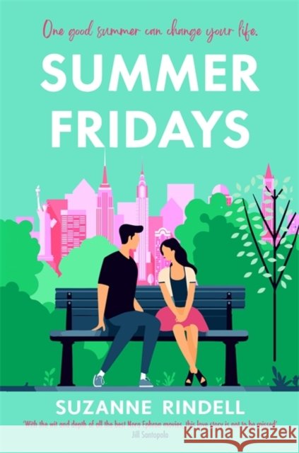 Summer Fridays: Fall in love with New York City in this feel-good summer romance