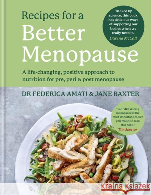 Recipes for a Better Menopause: A life-changing, positive approach to nutrition for pre, peri and post menopause