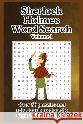 Sherlock Holmes Word Search Volume 1