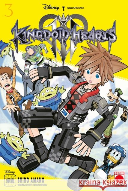 Kingdom Hearts III Volume 3