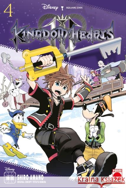 Kingdom Hearts III Volume 4