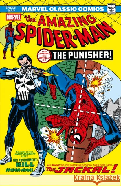 Marvel Classic Comics: Amazing Spider-Man: The Punisher Strikes