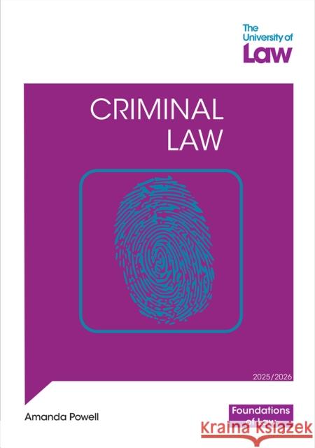 FOL - Criminial Law 2e