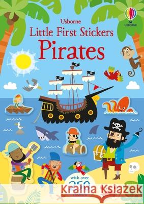 Little First Stickers Pirates