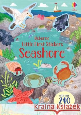 Little First Stickers Seashore