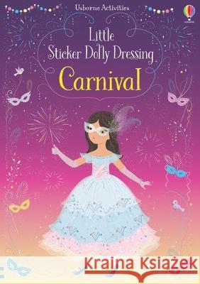 Little Sticker Dolly Dressing Carnival