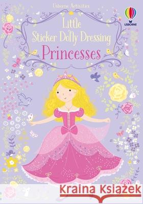 Little Sticker Dolly Dressing Princess