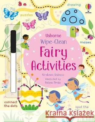 Wipe-Clean Fairy Activities