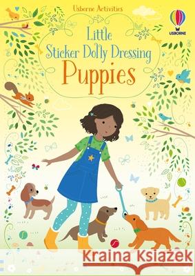 Little Sticker Dolly Dressing Puppies