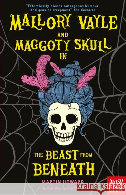 Mallory Vayle and Maggoty Skull in... The Beast from Beneath
