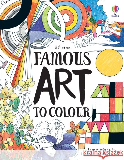Famous Art to Colour