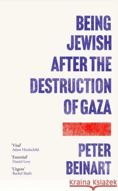 Being Jewish After the Destruction of Gaza: The Instant New York Times Bestseller
