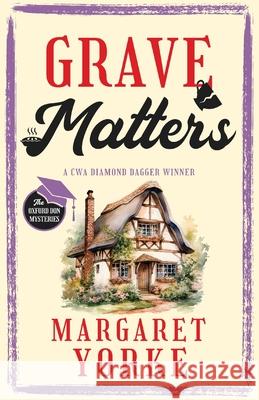 GRAVE MATTERS a gripping English cozy murder mystery full of twists