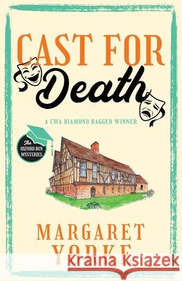 CAST FOR DEATH a gripping English cozy murder mystery full of twists