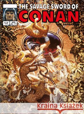The Savage Sword of Conan: The Original Comics Omnibus Vol.8