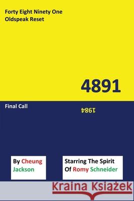 4891 Old Speak Reset, Final Call