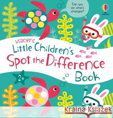 Little Children's Spot the Difference Book