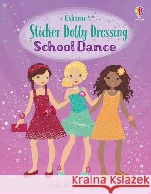 Sticker Dolly Dressing School Dance